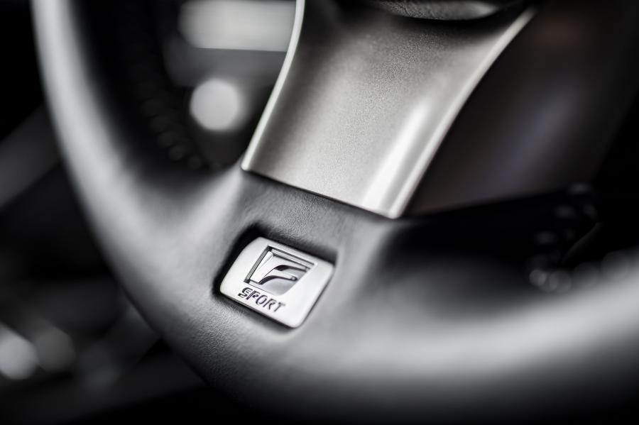Детали интерьера Lexus RX350 F-Sport 2019 года  (ZA) (фото 14 из 36)